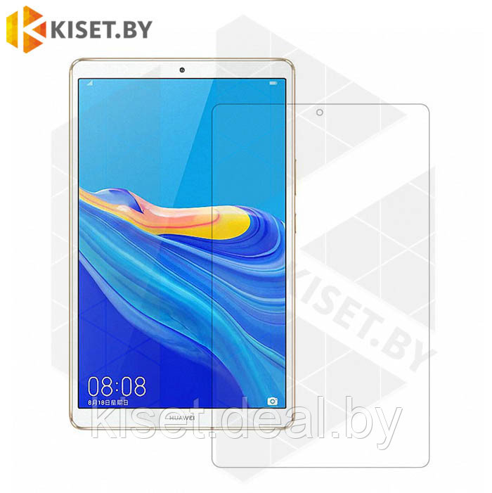 Защитное стекло KST 2.5D для Huawei MediaPad M6 8.4 прозрачное - фото 1 - id-p129857241