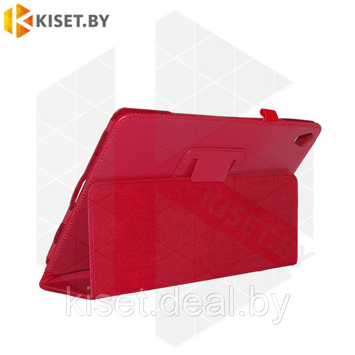 Чехол-книжка KST Classic case для Huawei MediaPad M6 10.8 красный - фото 2 - id-p127841448