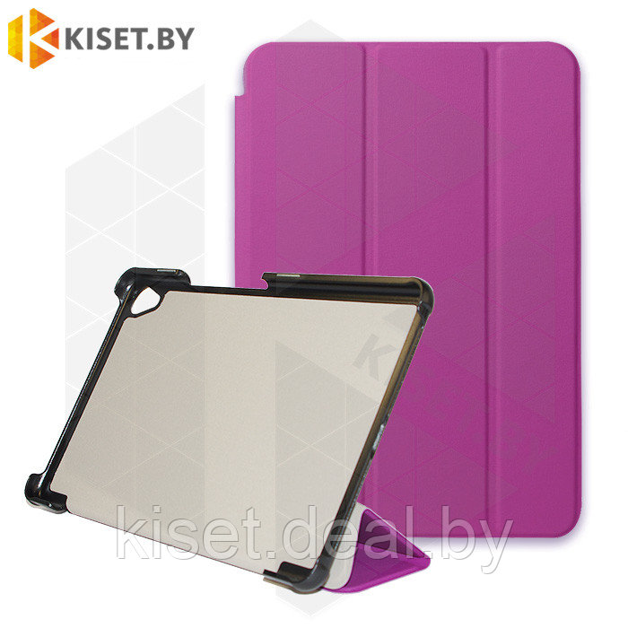 Чехол-книжка KST Smart Case для Huawei MediaPad M6 8.4 фиолетовый - фото 1 - id-p127841450