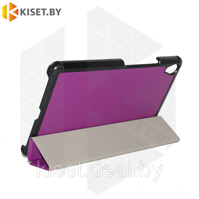 Чехол-книжка KST Smart Case для Huawei MediaPad M6 8.4 фиолетовый - фото 2 - id-p127841450