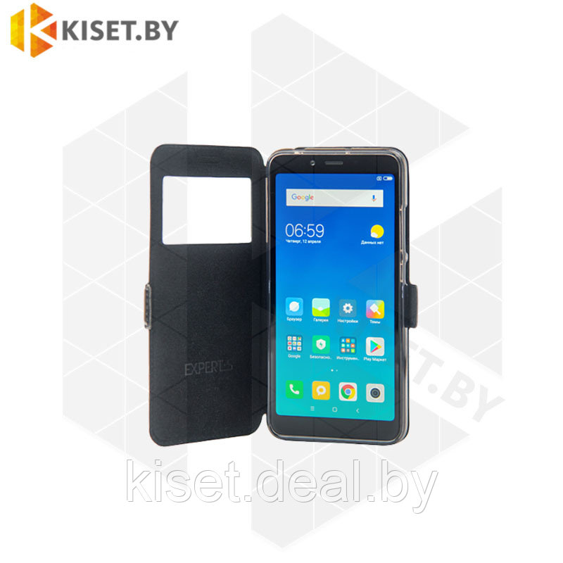 Чехол-книжка Experts SLIM Flip case Sony Xperia M, голубой - фото 2 - id-p129852524