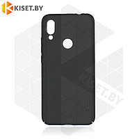 Пластиковый бампер Nillkin Super Frosted Shield для Xiaomi Redmi 7 черный