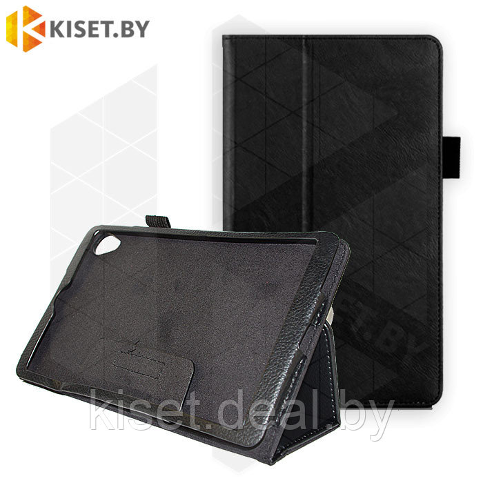 Чехол-книжка KST Classic case для Huawei MediaPad M6 8.4 черный - фото 1 - id-p127841453