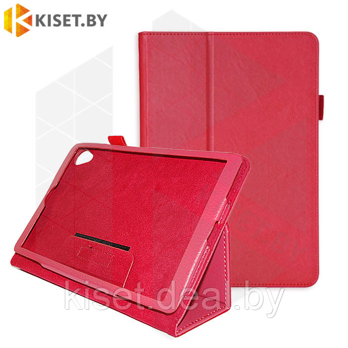 Чехол-книжка KST Classic case для Huawei MediaPad M6 8.4 красный - фото 1 - id-p127841454