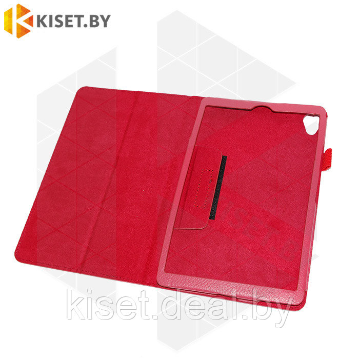 Чехол-книжка KST Classic case для Huawei MediaPad M6 8.4 красный - фото 2 - id-p127841454