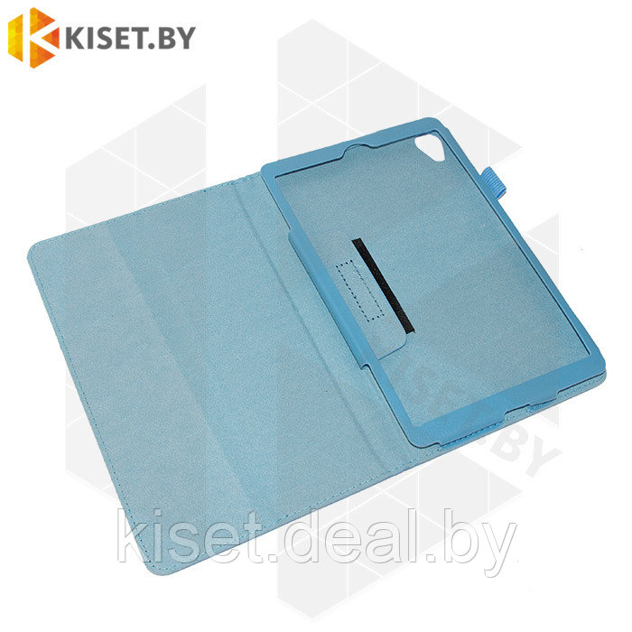 Чехол-книжка KST Classic case для Huawei MediaPad M6 8.4 голубой - фото 2 - id-p127841455