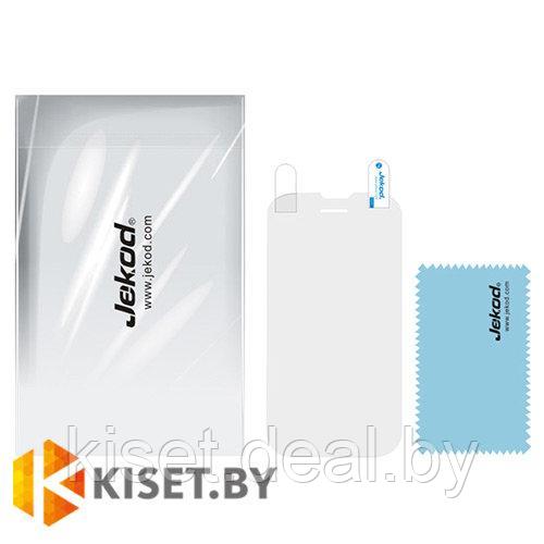 Пластиковый бампер Jekod и защитная пленка для Sony Xperia T2, черный - фото 2 - id-p129852600
