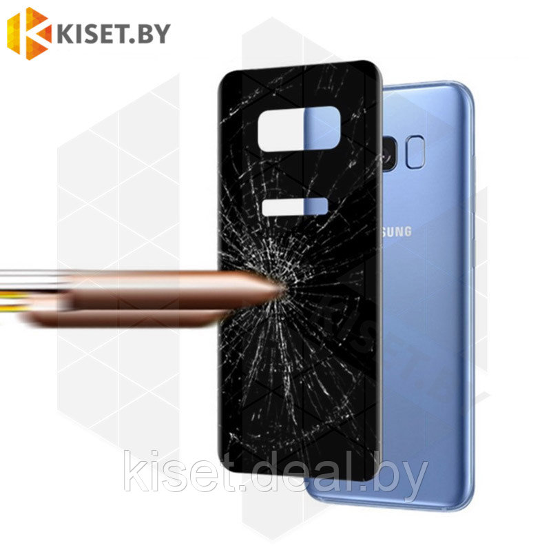 Силиконовый чехол KST MC для Samsung Galaxy A31 / A315 черный матовый - фото 2 - id-p130118696