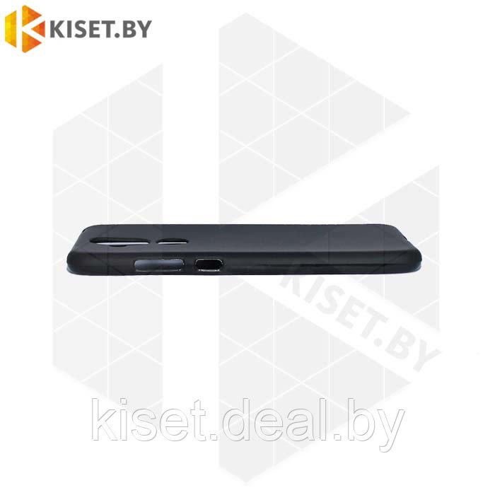 Силиконовый чехол KST MC для Nokia 7.1 Plus / X7 (2018) черный матовый - фото 2 - id-p129856120