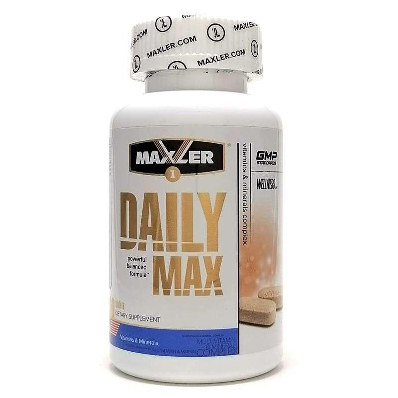 Витамины Maxler Daily Max (60 таб) - фото 1 - id-p144375516