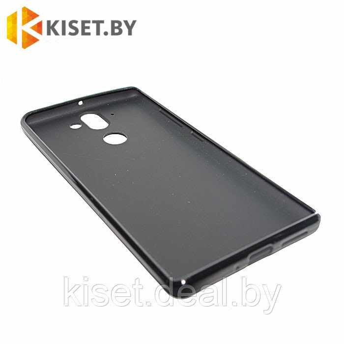 Силиконовый чехол KST MC для Nokia 9 черный матовый - фото 2 - id-p130116343