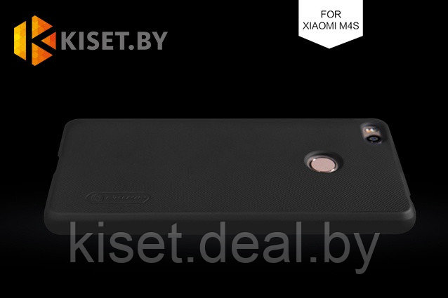 Пластиковый бампер Nillkin и защитная пленка для Xiaomi Mi 4s, черный - фото 2 - id-p129852825
