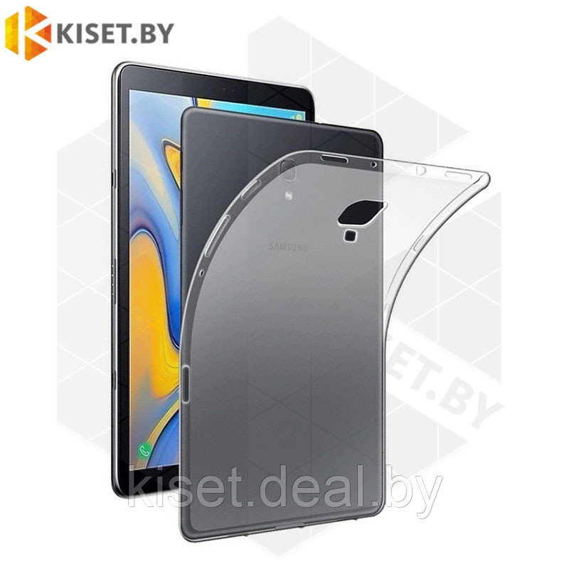 Силиконовый чехол KST UT для Samsung Galaxy Tab A 10.5 2018 (SM-T590 / T595) прозрачный - фото 1 - id-p129856168