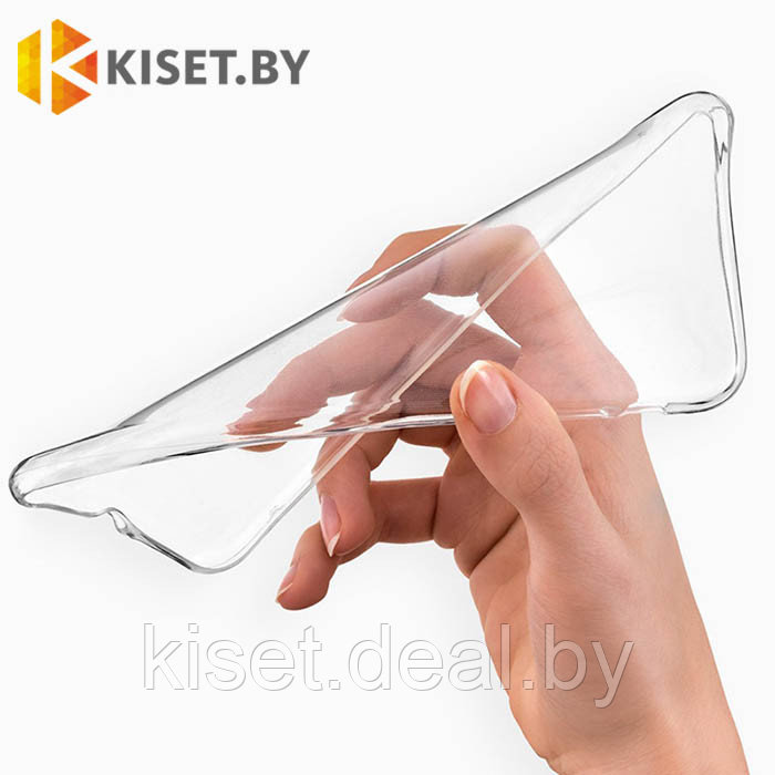 Силиконовый чехол KST UT для Samsung Galaxy Tab S4 10.5 (SM-T830 / T835) прозрачный - фото 2 - id-p129856169