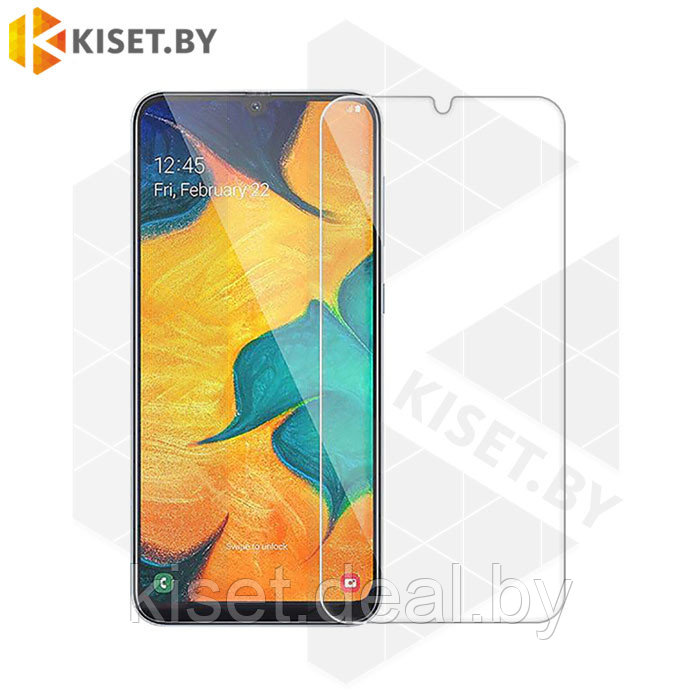 Защитное стекло KST 2.5D для Samsung Galaxy A10S / A107 прозрачное - фото 1 - id-p129857334