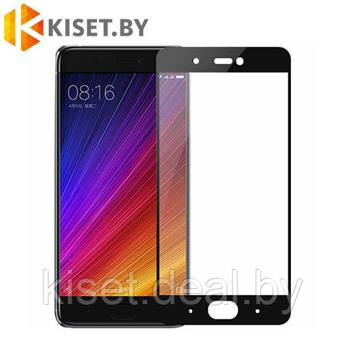 Защитное стекло KST FS для Xiaomi Mi 5c, черное - фото 2 - id-p129852835