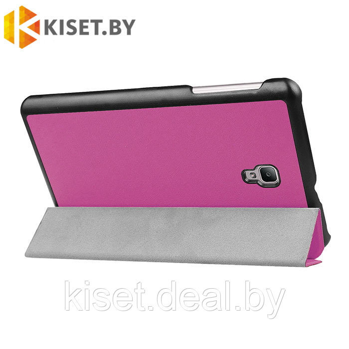 Чехол-книжка KST Smart Case для Samsung Galaxy Tab A 8.0 (2017) T385, фиолетовый - фото 2 - id-p127841218