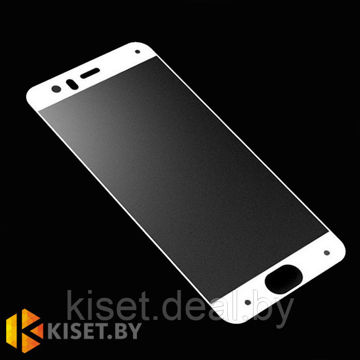 Защитное стекло KST 5D для Xiaomi Mi6 белое - фото 2 - id-p129854816