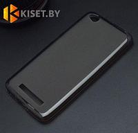 Силиконовый чехол KST MC для Xiaomi Redmi 4A черный матовый