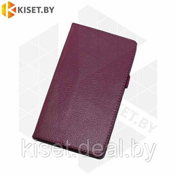 Чехол-книжка KST Classic case для Lenovo TAB 2 A7-20 фиолетовый