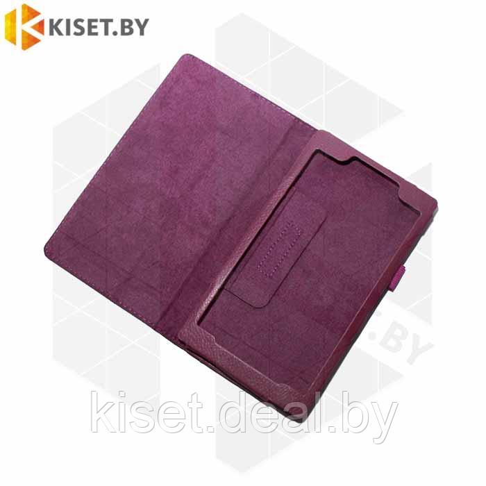 Чехол-книжка KST Classic case для Lenovo TAB 2 A7-20 фиолетовый - фото 2 - id-p127841328