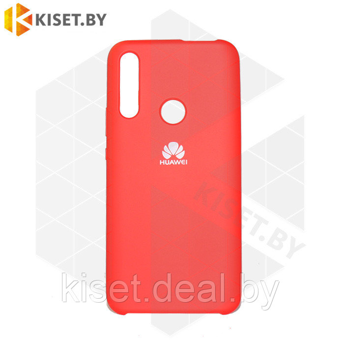 Soft-touch бампер KST Silicone Cover для Huawei Honor 9X / Y9 Prime (2019) / P Smart Z красный - фото 1 - id-p130117822