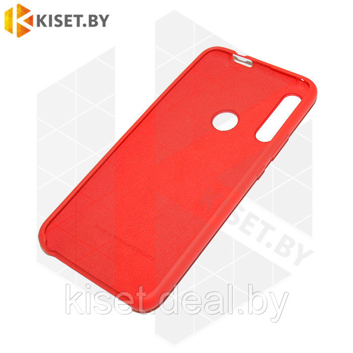 Soft-touch бампер KST Silicone Cover для Huawei Honor 9X / Y9 Prime (2019) / P Smart Z красный - фото 2 - id-p130117822