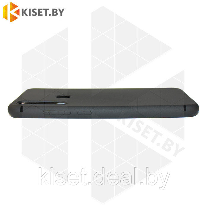 Силиконовый чехол KST MC для Xiaomi Redmi Note 8 черный матовый - фото 2 - id-p129857452