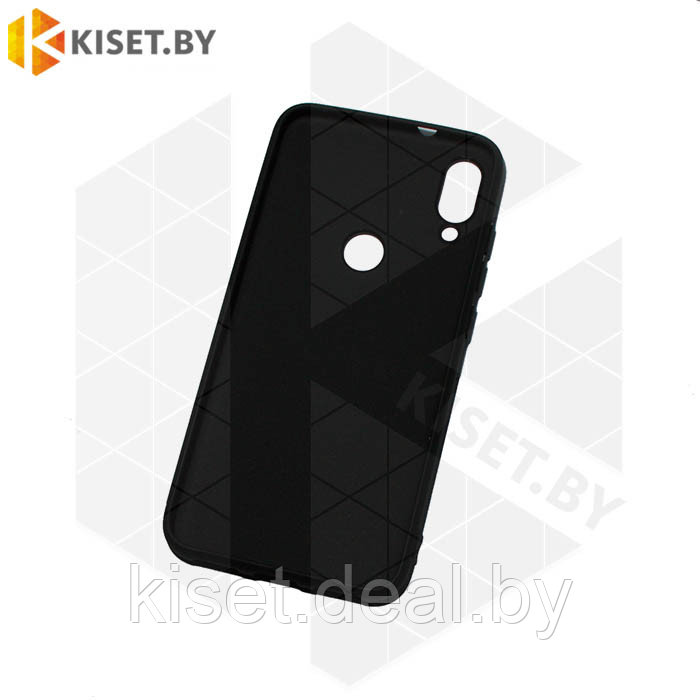Силиконовый чехол KST MC для Xiaomi Mi Play черный матовый - фото 2 - id-p129856316