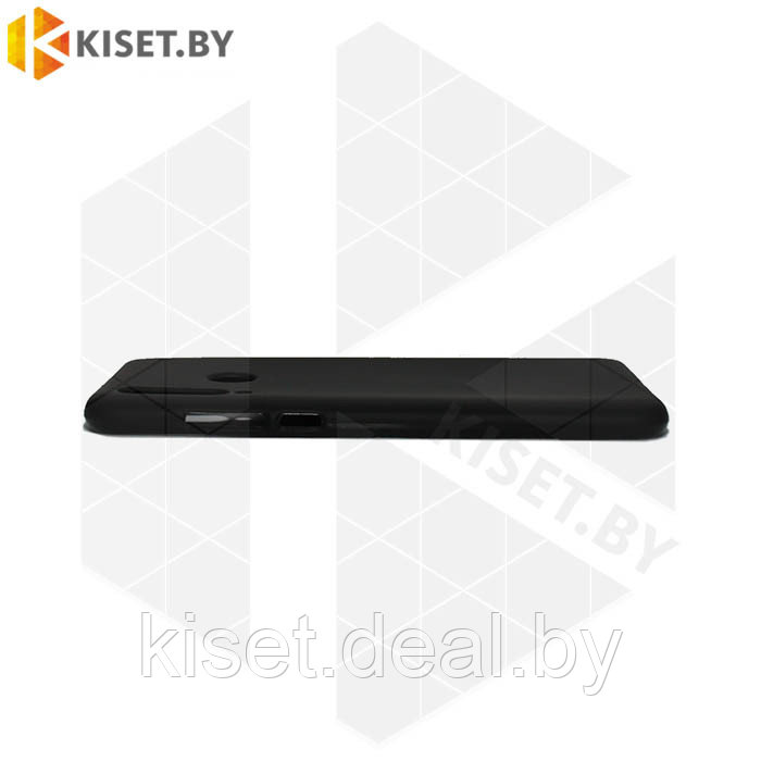 Силиконовый чехол KST MC для Huawei Nova 4 черный матовый - фото 2 - id-p129856319