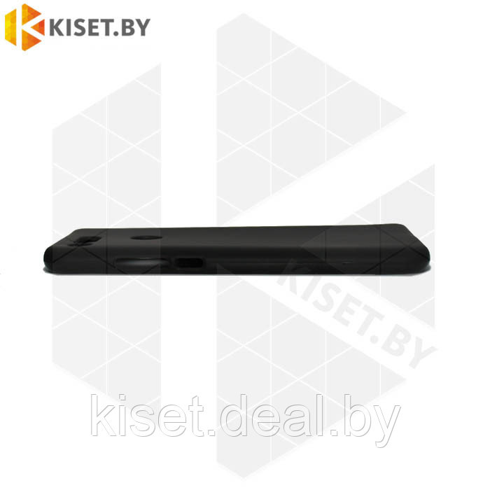 Силиконовый чехол KST MC для Huawei View 20 / Honor V20 черный матовый - фото 2 - id-p129856320