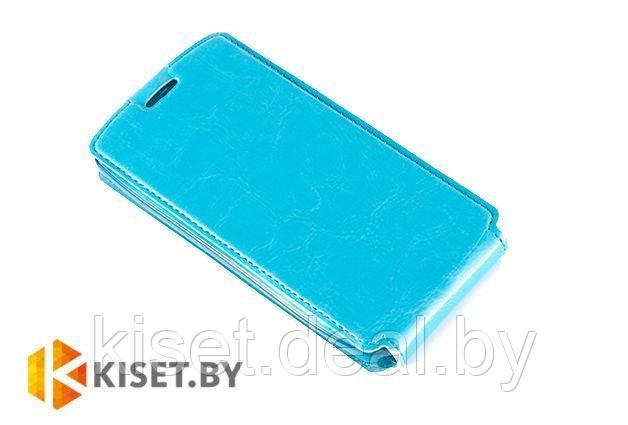 Чехол-книжка Experts SLIM Flip case для ZTE Blade L3, бирюзовый - фото 1 - id-p140109331