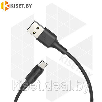 Кабель HOCO X29 Micro USB 2A 1m для зарядки черный