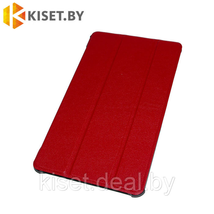 Чехол-книжка KST Smart Case для Huawei MediaPad M5 8.4, красный - фото 1 - id-p127841238