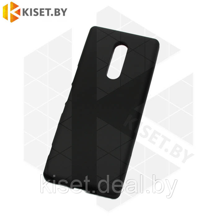 Силиконовый чехол KST MC для Sony Xperia XZ4 черный матовый - фото 1 - id-p129856364