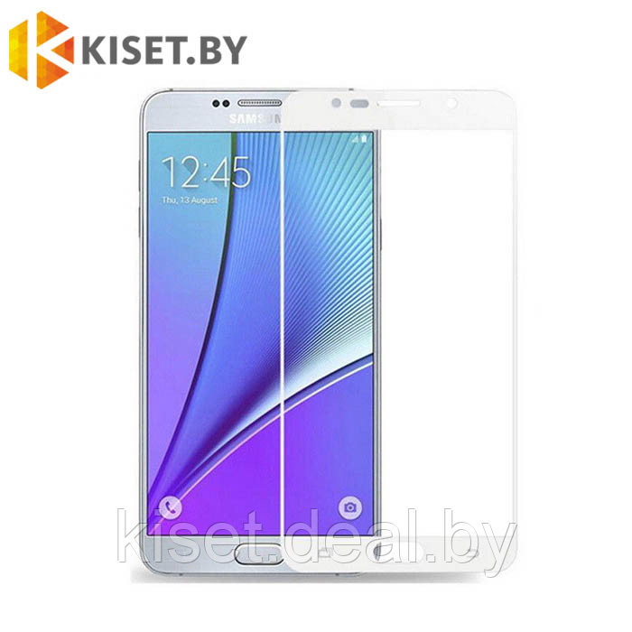 Защитное стекло KST FS для Samsung Galaxy J2 (2018) J250F белое - фото 1 - id-p129854989