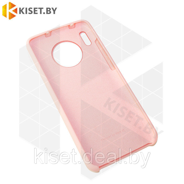 Soft-touch бампер KST Silicone Cover для Huawei Mate 30 розовый - фото 2 - id-p129857522