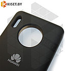 Soft-touch бампер KST Silicone Cover для Huawei Mate 30 черный, фото 2