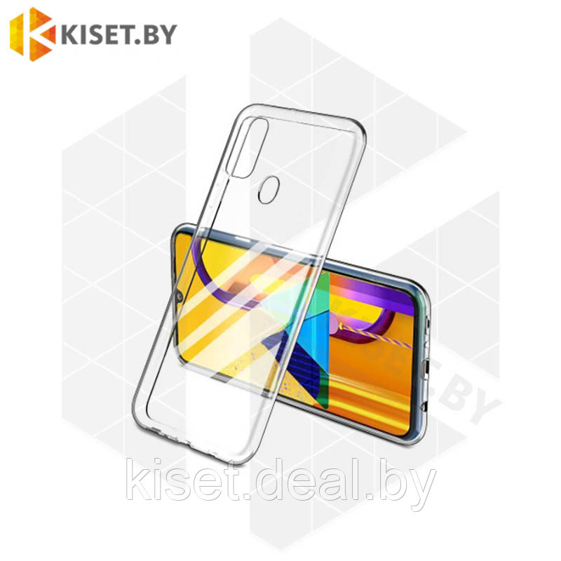 Силиконовый чехол KST UT для Samsung Galaxy M21 / M30S прозрачный - фото 2 - id-p130119053