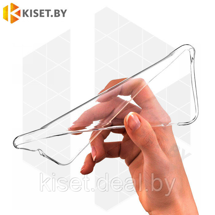 Силиконовый чехол KST UT для OnePlus 8T прозрачный - фото 2 - id-p133557027