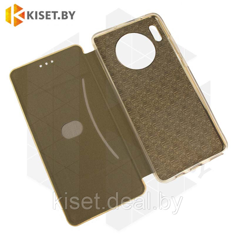 Чехол-книжка KST Book Case 3D с визитницей для Huawei Mate 30 золотой - фото 2 - id-p129857564