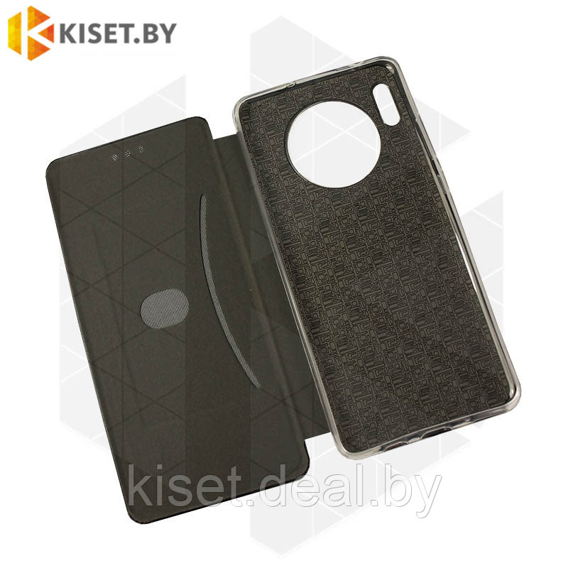 Чехол-книжка KST Book Case 3D с визитницей для Huawei Mate 30 черный - фото 2 - id-p129857565