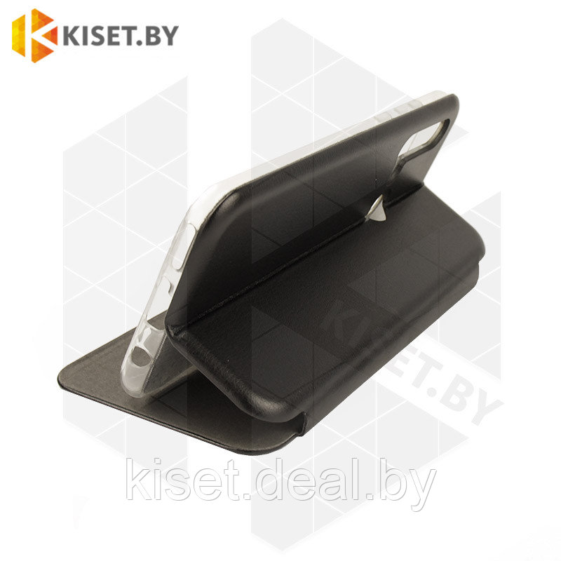 Чехол-книжка KST Book Case 3D с визитницей для Huawei P20 lite (2019) черный - фото 2 - id-p129857567