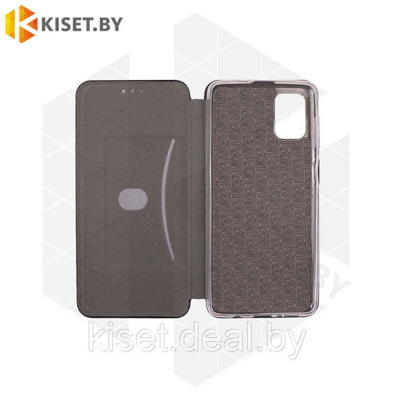 Чехол-книжка KST Book Case 3D с визитницей для Samsung Galaxy M51 черный - фото 2 - id-p142045174
