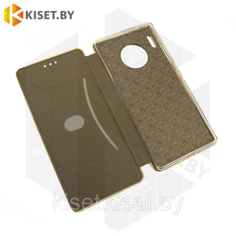 Чехол-книжка KST Book Case 3D с визитницей для Huawei Mate 30 Pro золотой - фото 2 - id-p129857575
