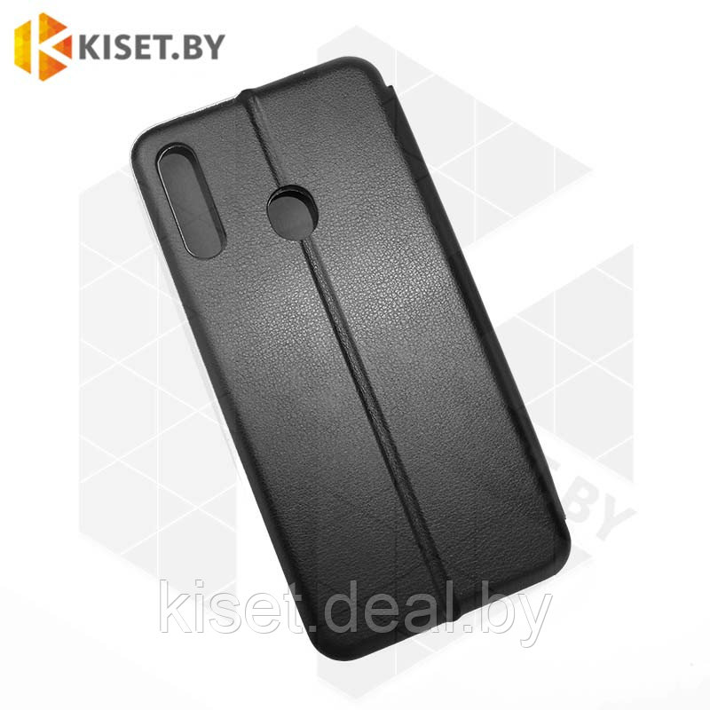 Чехол-книжка KST Book Case 3D с визитницей для Samsung Galaxy A20S / A207 черный - фото 2 - id-p129857599