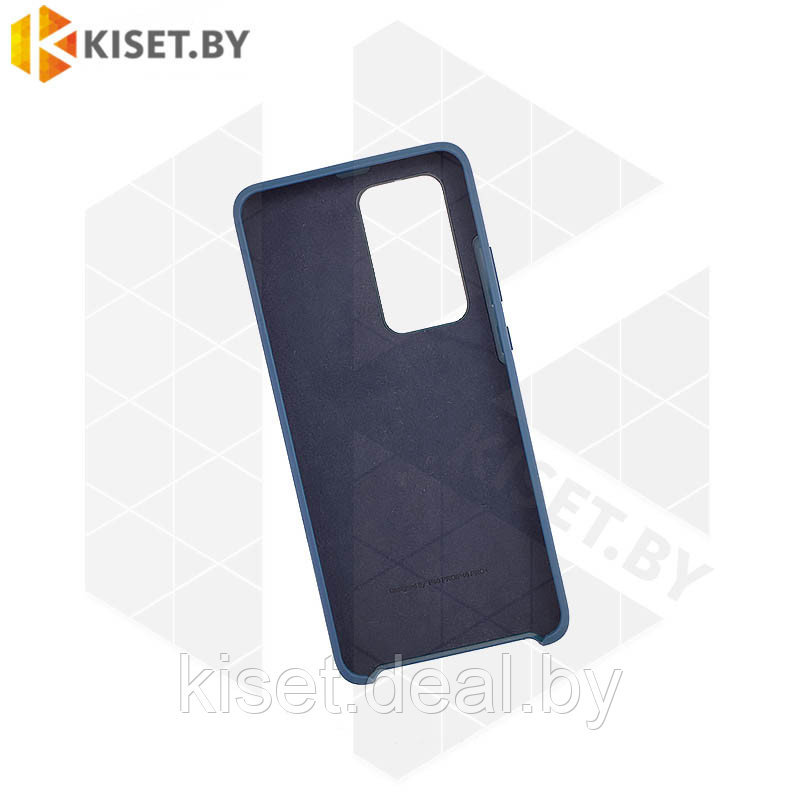 Soft-touch бампер KST Silicone Cover для Huawei P40 Pro / P40 Pro plus изумрудный - фото 2 - id-p133557236