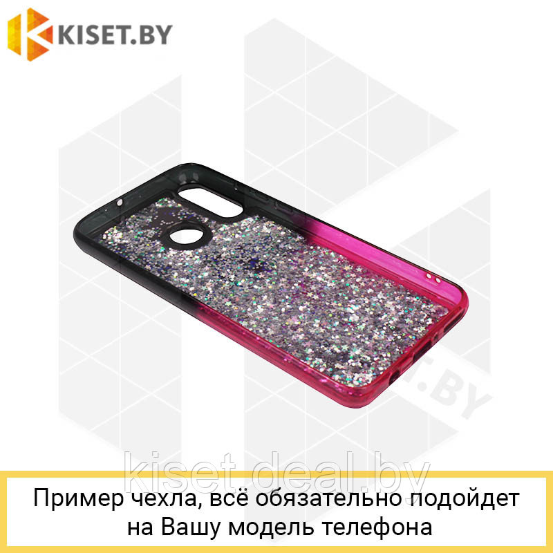 Силиконовый чехол Star Shine Case для Samsung Galaxy M31 розовый - фото 2 - id-p136931188