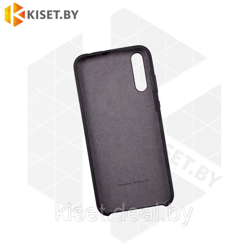 Soft-touch бампер KST Silicone Cover для Huawei Y8p (2020) / Honor 30i черный - фото 2 - id-p133557711