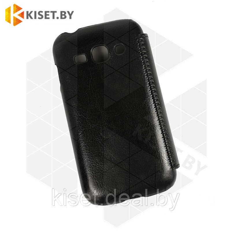 Чехол HOCO Crystal Leather Case для Samsung Galaxy Ace 3 S7270, черный - фото 2 - id-p129857641